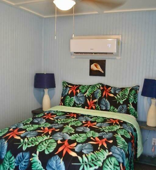 جناح ديلوكس مطل على البحر, Blue Dolphin Inn And Cottages