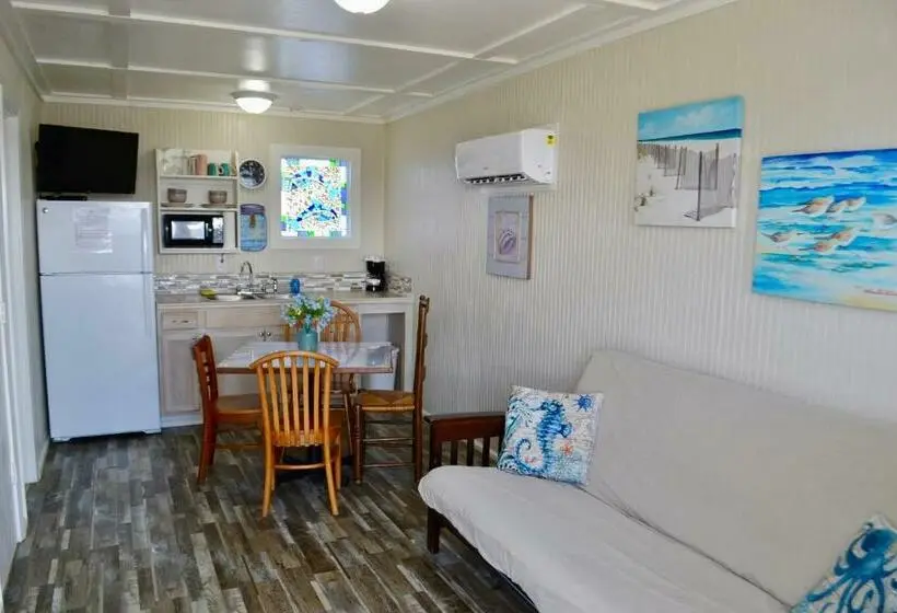 オーシャンビューデラックススイート, Blue Dolphin Inn And Cottages