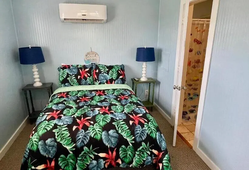 2ベッドルームハウス, Blue Dolphin Inn And Cottages