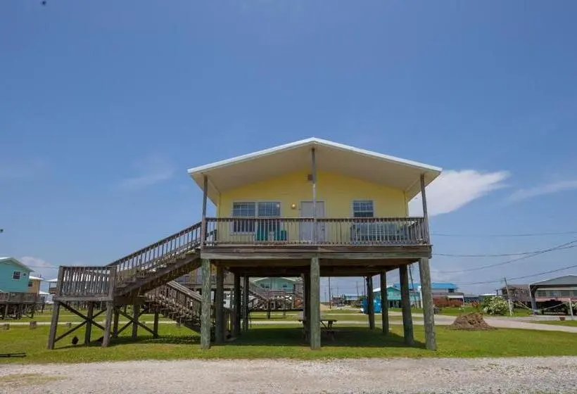 2ベッドルームハウス, Blue Dolphin Inn And Cottages