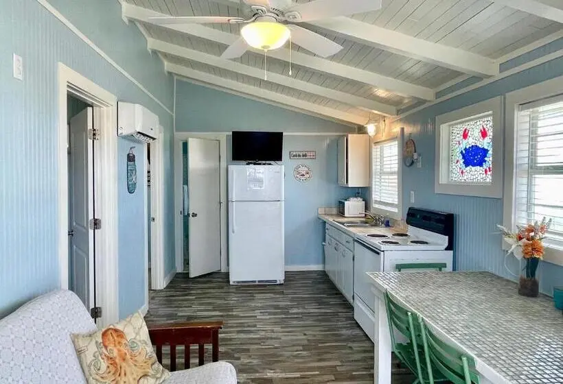 1ベッドルームハウス, Blue Dolphin Inn And Cottages