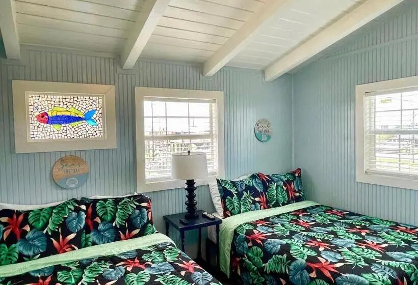 1ベッドルームハウス, Blue Dolphin Inn And Cottages