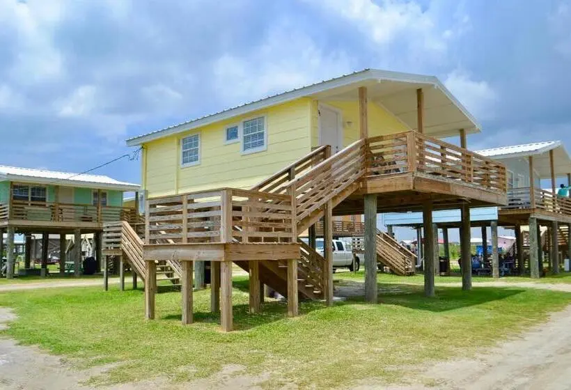 1ベッドルームハウス, Blue Dolphin Inn And Cottages