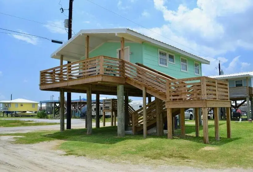 1ベッドルームハウス, Blue Dolphin Inn And Cottages