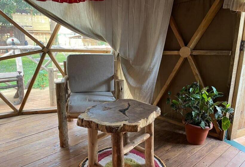 چادر با خدمات رفاهی استاندارد, Jinja Backpackers