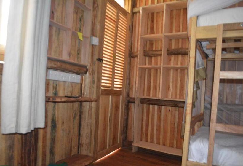 تختخواب در اتاق مشترک, Jinja Backpackers