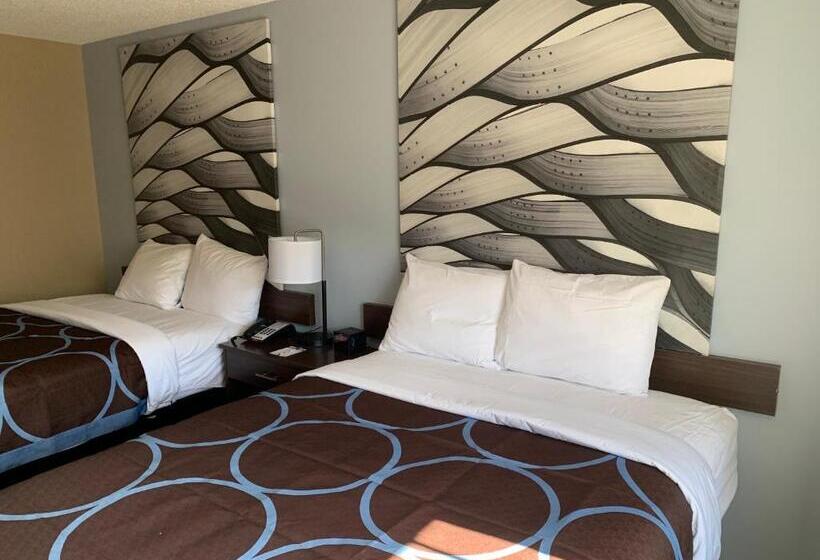 Habitació Estàndard Adaptada per a Discapacitats, Super 8 By Wyndham Joliet