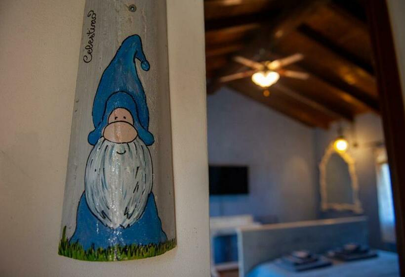 غرفة قياسية, B&b Guardastelle