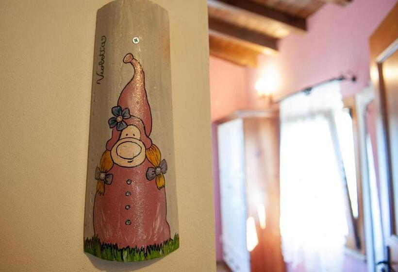 غرفة قياسية, B&b Guardastelle