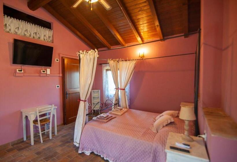 غرفة قياسية, B&b Guardastelle