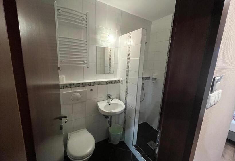 غرفة قياسية ثلاثية, Centrál Borház   étterem és Panzió