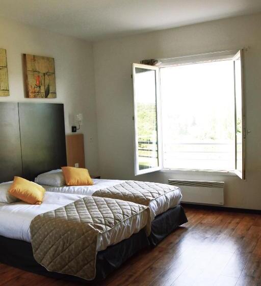 스탠다드 룸, Brit Hôtel Confort   La Tour Blanche