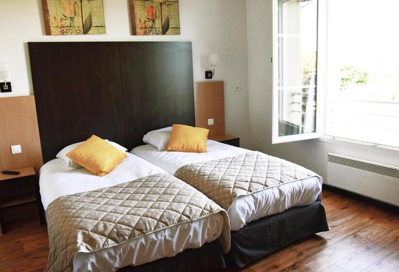 스탠다드 룸, Brit Hôtel Confort   La Tour Blanche