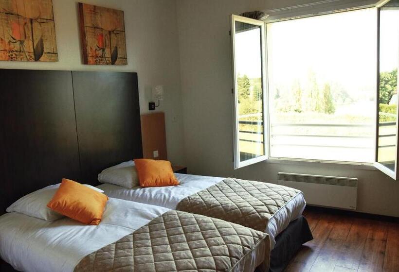 스탠다드 룸, Brit Hôtel Confort   La Tour Blanche