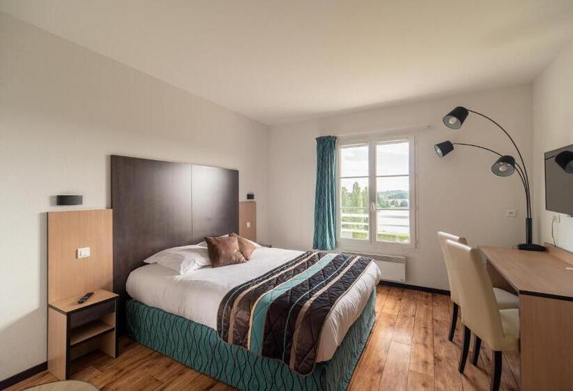 스탠다드 룸, Brit Hôtel Confort   La Tour Blanche