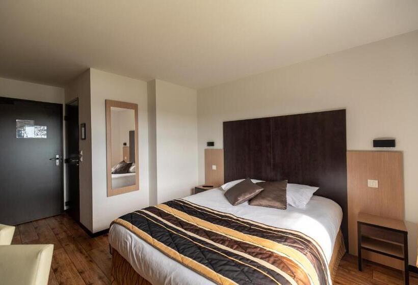 스탠다드 룸, Brit Hôtel Confort   La Tour Blanche