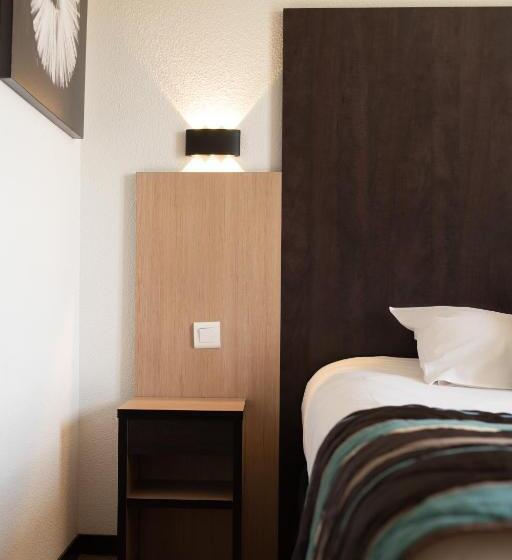 스탠다드 룸, Brit Hôtel Confort   La Tour Blanche