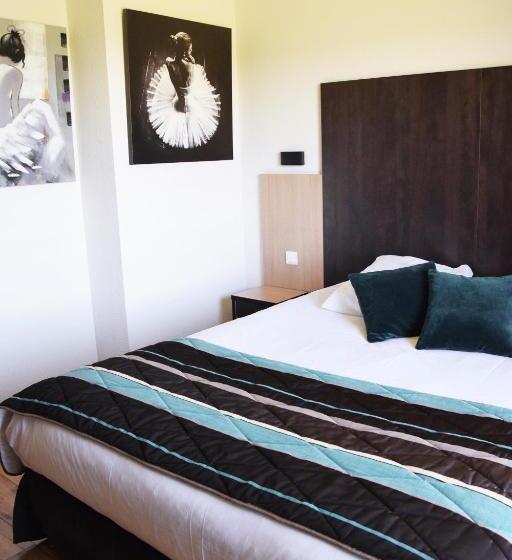 스탠다드 룸, Brit Hôtel Confort   La Tour Blanche