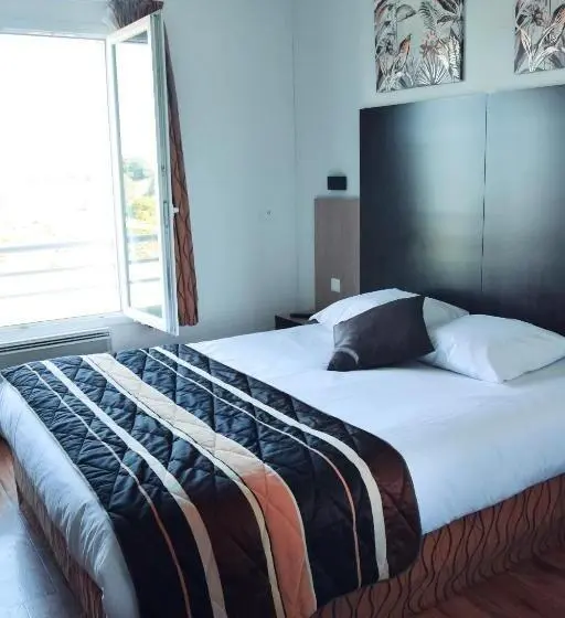 スタンダードルーム, Brit Hôtel Confort   La Tour Blanche
