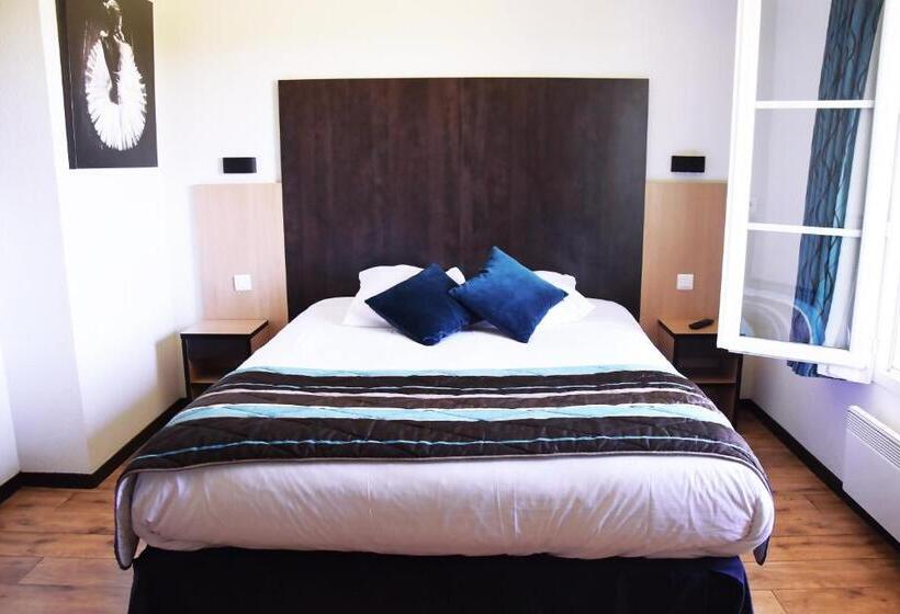 스탠다드 룸, Brit Hôtel Confort   La Tour Blanche