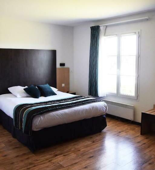 스탠다드 룸 호수 전망, Brit Hôtel Confort   La Tour Blanche