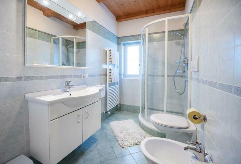 דירת חדר עם טרסה, Mareithof Appartements Seeblick