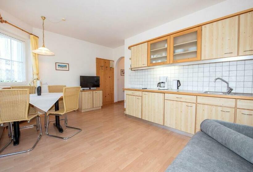 דירת חדר עם טרסה, Mareithof Appartements Seeblick