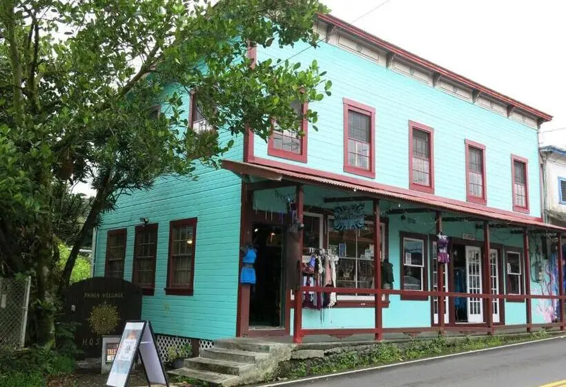 バス共有のスタンダードルーム, Pahoa Village Hostel