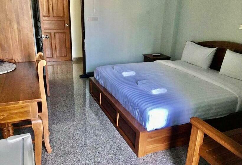 חדר דלוקס יחיד, โรงแรมคูณคีม