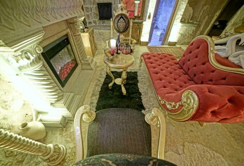 带大床的豪华间, Wish Cappadocia Love