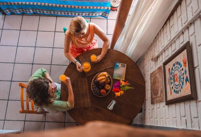 １ベッドルームハウス, Paikea Hostel Praia Do Rosa