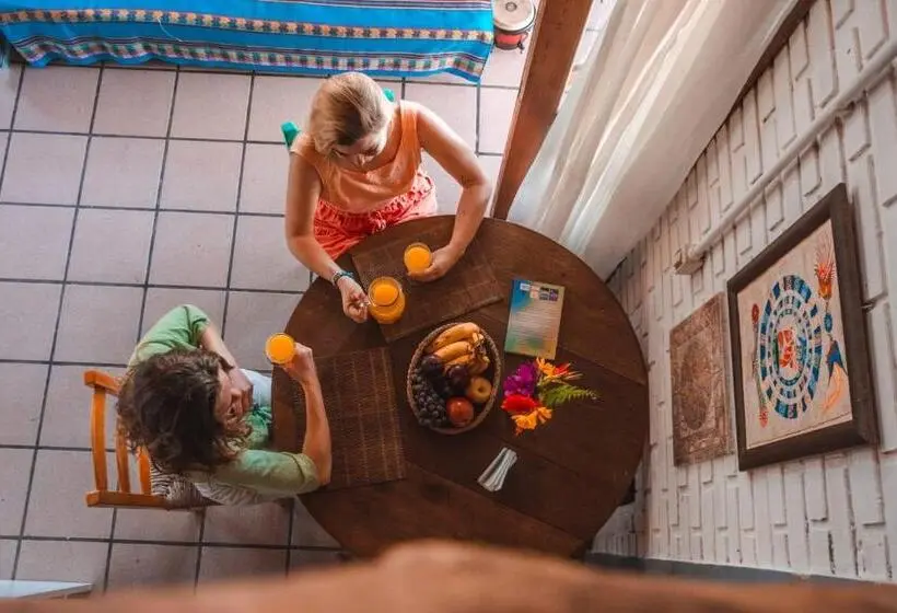 １ベッドルームハウス, Paikea Hostel Praia Do Rosa