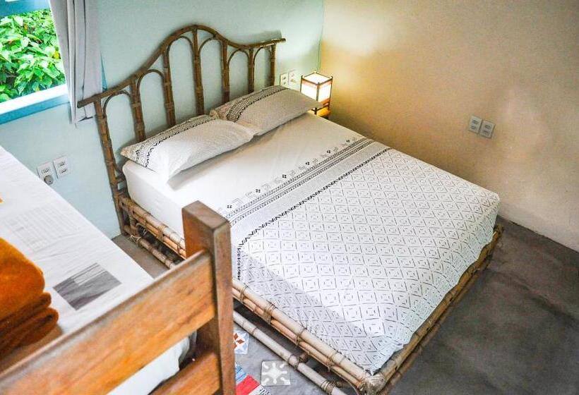 4인용 스탠다드 룸, Paikea Hostel Praia Do Rosa
