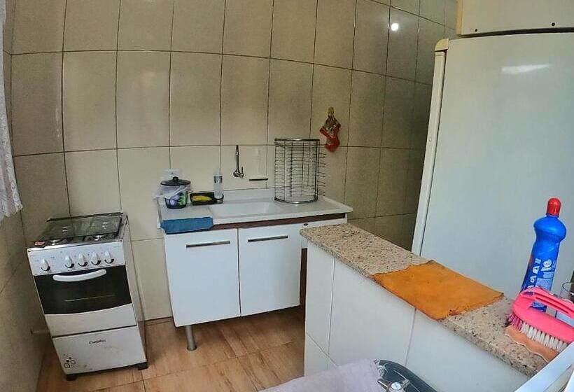 带1个卧室的公寓, Casauba   Apartmento E Kitnet