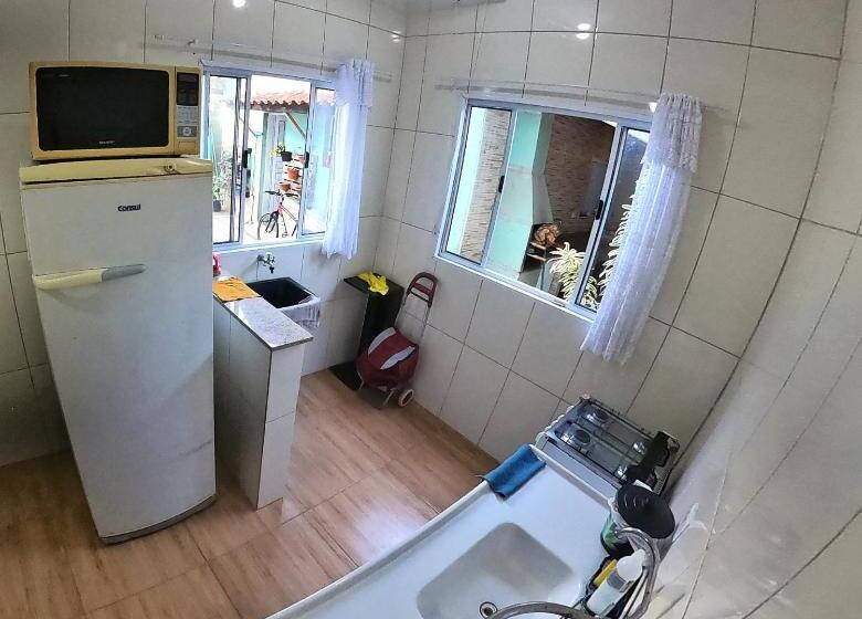 Апартаменты 1 Спальня, Casauba Apartmento E Kitnet