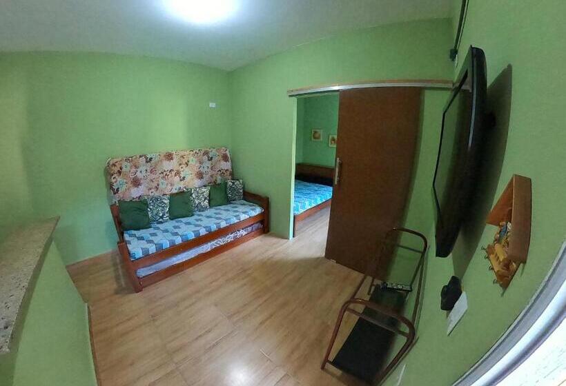 Апартаменты 1 Спальня, Casauba Apartmento E Kitnet