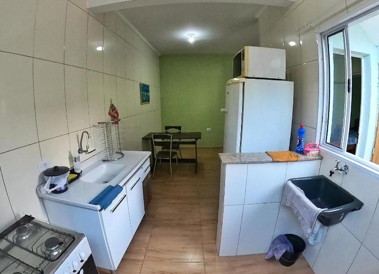 Апартаменты 1 Спальня, Casauba Apartmento E Kitnet