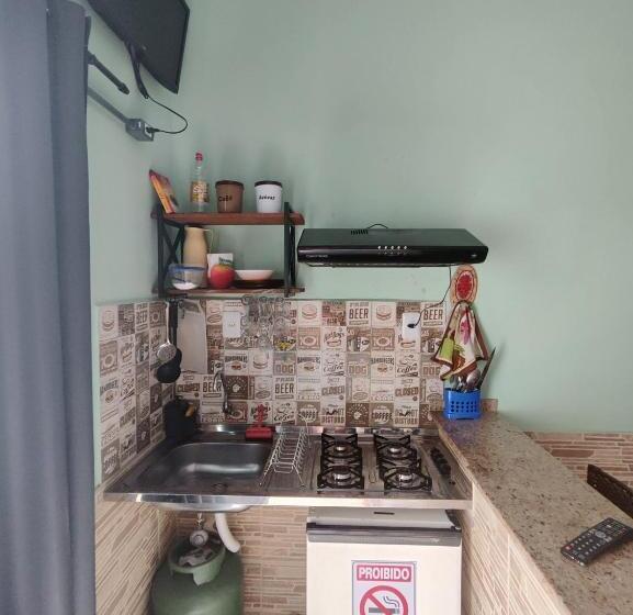 Шале 1 Спальня, Casauba Apartmento E Kitnet