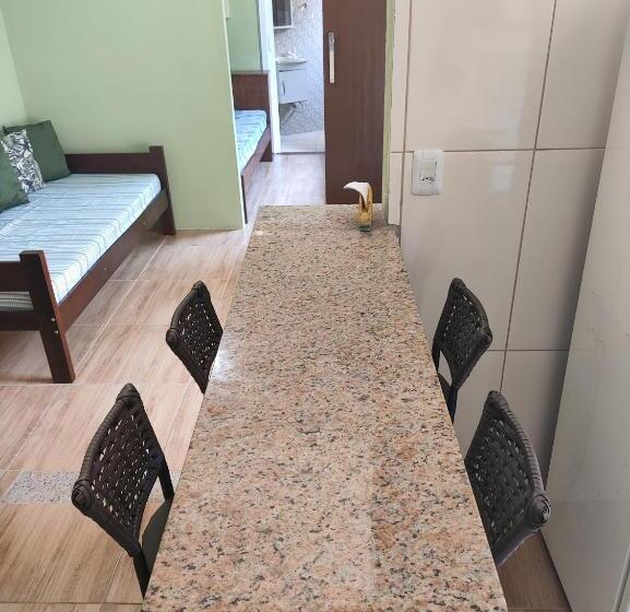 Апартаменты 1 Спальня, Casauba Apartmento E Kitnet