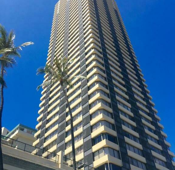 Апартаменты Пентхаус 1 Спальня, Waikiki Penthouse @ The Monarch