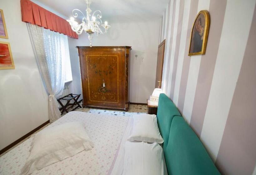 غرفة قياسية مع حمام خارجي, B&b Villa Filetta