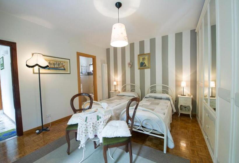 غرفة قياسية مزوَّدة بشُرفة, B&b Villa Filetta