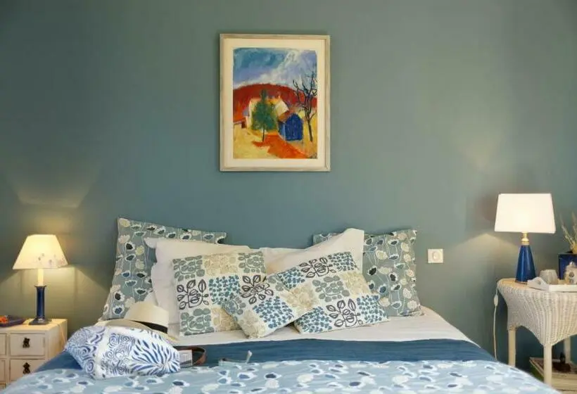 ガーデンビュースタンダードルーム, La Bruyle   Chambre D Hôtes De Charme