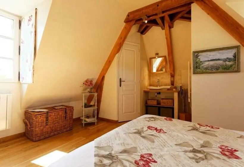 ガーデンビュースタンダードルーム, La Bruyle   Chambre D Hôtes De Charme