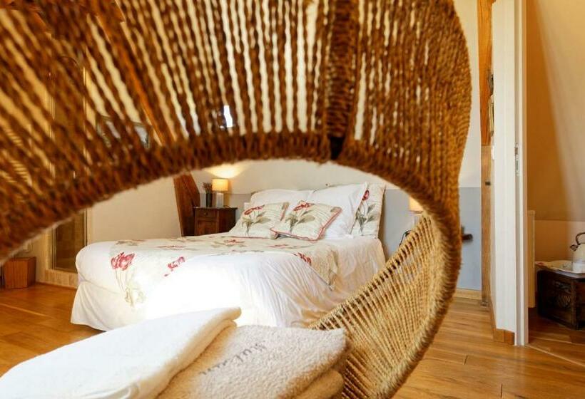 Номер Стандарт Вид на Сад, La Bruyle Chambre D Hôtes De Charme