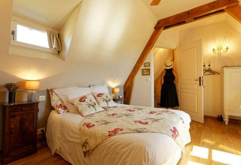 Номер Стандарт Вид на Сад, La Bruyle   Chambre D Hôtes De Charme
