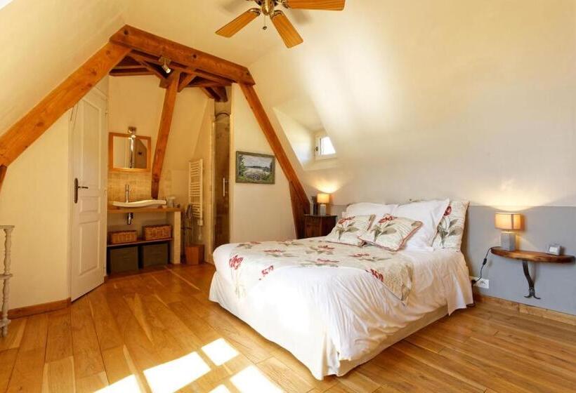 Номер Стандарт Вид на Сад, La Bruyle Chambre D Hôtes De Charme