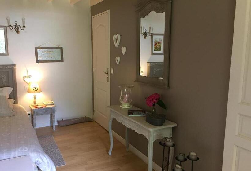 חדר סטנדרט נוף לגינה, Le Moulin De La Castellerie