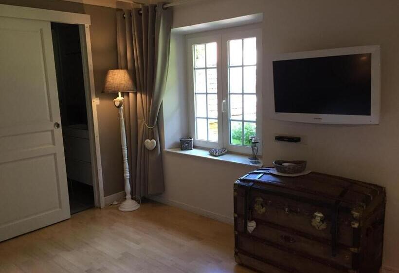 חדר סטנדרט נוף לגינה, Le Moulin De La Castellerie