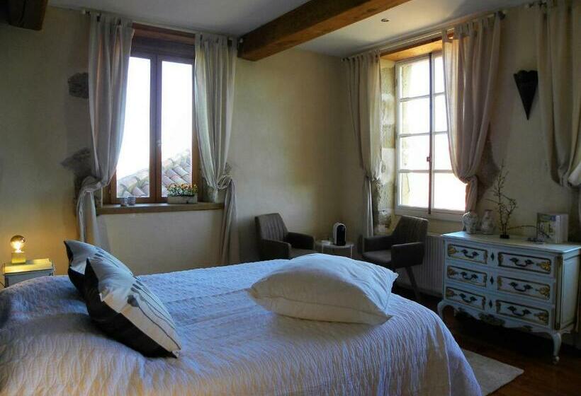 标准房带园景, Maison Olleris